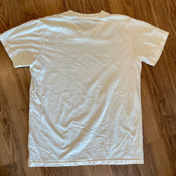 Like New Yarrow Goods "Doin' Great" Japanese Cat T-Shirt Size Small - Picture 4 of 4